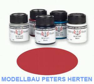 Billing Boats Bright rot 22 ml Billing Boats Acryl Farben - BCA009 Abb. 1