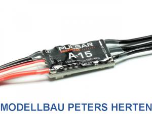 Brushless Regler PULSAR A-15