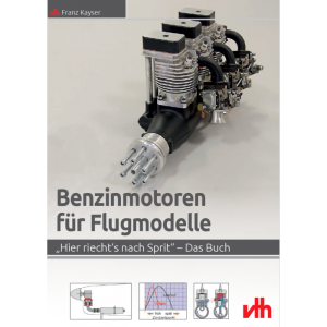 Benzinmotoren für Flugmodelle