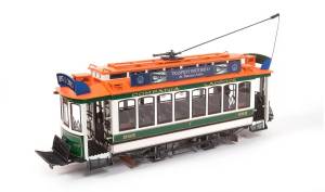 krick Occre Buenos Aires Straßenbahn Standmodellbausatz 1:24 - oc53011 Abb. 1