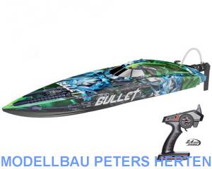 Krick Joysway Bullet V4 Rennboot 2.4G ARTR - jw8301V4 Abb. 1