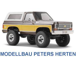 D-Power FMS Chevrolet K5 Blazer 1:24 braun - RTR 2.4GHz - DPFMS12403RTRBR Abb. 1