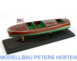 Krick Chris-Craft Triple Cockpit Barrel Back 27 ft 1:24 Bausatz - 1703 Abb. 1
