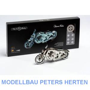 Chrome Rider - Mechanischer Modellbausatz