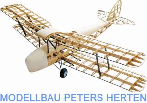 Simprop D.H.82 Tiger Moth - Holzbausatz - Spw. 1410mm - 0300934 Abb. 1