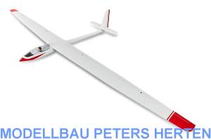 D-Power ASW-17 - 350cm Scale Segler voll-GFK ARF+ - DPASW350 Abb. 1