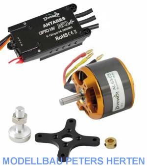 D-Power Brushless SET AL63-03 & 150A HV Opto Antares Regler - AL6303SV2 Abb. 1