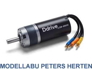 D-DRIVE IL28-2800 4:1 Getriebemotor Brushless