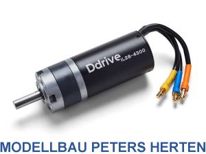 D-DRIVE IL28-4300 4:1 Getriebemotor Brushless