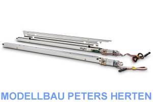 D-Power elektrische Störklappen 185mm (Paar) - DPAB180 Abb. 1