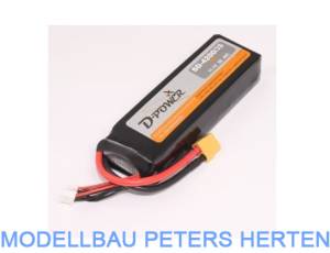 D-Power SD-4200 3S Lipo (11,1V) 45C - mit XT-60 Stecker   - SD42003XT  abb 1