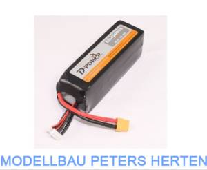 D-Power SD-4200 6S Lipo (22,2V) 45C - mit XT-60 Stecker - SD42006XT  abb 1