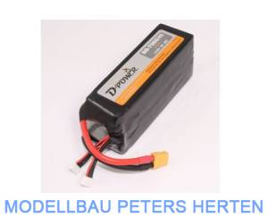 D-Power SD-7000 4S Lipo (14,8V) 45C - mit XT-60 Stecker  -SD70004XT  abb 1