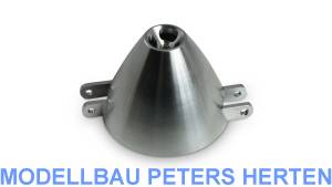 D-Power Turbo Spinner Aluminium mit Z-Gabel 38mm / 6,0 - DPTSA3860 Abb. 1