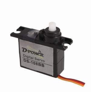 D-Power DS-108BB Digital Servo - 220-DS108 Abb. 1
