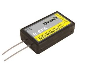 D-Power Empfänger R6FA FASST kompatibel - 220-R6FA Abb. 1
