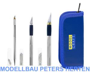 Krick Deluxe Hobby Messerset 18-teilig - 444219 Abb. 1