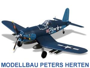 D-Power DERBEE F4U Corsair Warbird PNP blau - 75cm - DB002PB Abb. 1
