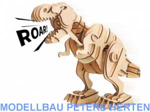 Dinosaurier T-Rex (Lasercut Holzbausatz)