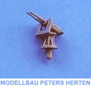 Aeronaut Doppelflak 3,7cm (VE=5) - 6203/01 Abb. 1