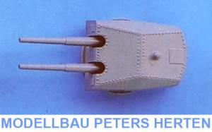 Aeronaut Doppelturm 15cm (VE=2) - 6225/00 Abb. 1