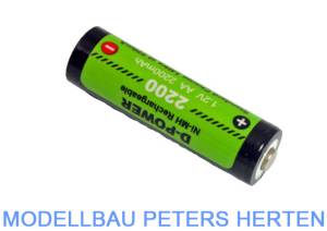 D-Power D-Power CD-2200 NiMH AA Akkus - 220-CD220012  abb 1