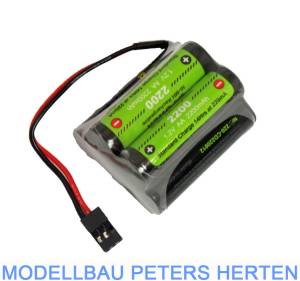 D-Power CD-2200 6.0V Hump NiMH AA Akku - 220-CD22006H Abb. 1