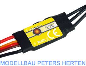 D-Power, Antares 6A BEC Brushless Regler  - 220-9006 abb 