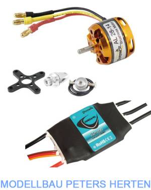 D-Power Brushless SET AL28-14 & 25A Wave Regler - AL2814SB Abb. 1