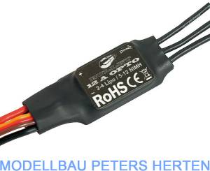 D-Power Bullet 12A Opto Brushless Regler 9312 Abb. 1