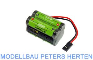 D-Power CD-2200 4.8V Würfel NiMH AA Akku - CD220048W Abb. 1