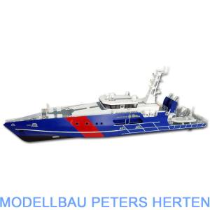 Krick Hacker St George Küstenschutzschiff Baukasten 1:48 - HC2502 Abb. 1