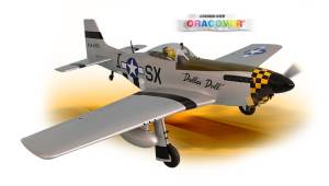DPower  Phoenix P-51 Mustang 50-60cc - 219 cm    - PH185 abb 1