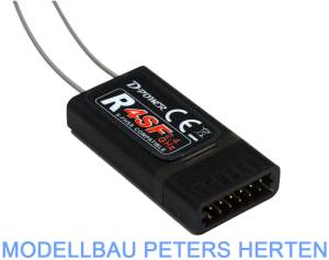 D-Power R-4SF - 2.4 GHz Empfänger S-FHSS kompatibel - R4SF Abb. 1