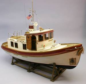 krick Lord Nelson Victory Schlepper RC Bausatz - ds1225 Abb. 1