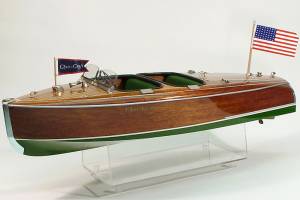 krick Chris-Craft Barrel Back 1940 RC Bausatz - ds1234 Abb. 1