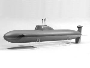 krick Akula U-Boot RC Bausatz - ds1246 Abb. 1