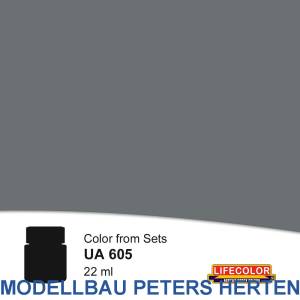 krick Hellgrau Silbergrau Dkm 50 22ml Acryl Farbe Lifecolor - LCUA601 Abb. 1