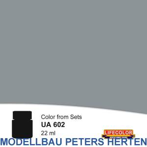 krick Hellgrau Silbergrau Dkm 50 22ml Acryl Farbe Lifecolor - LCUA601 Abb. 1