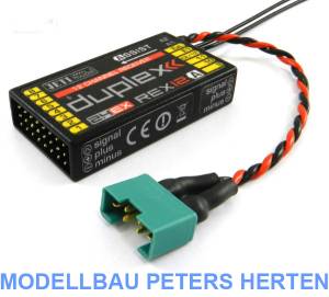 Hacker DUPLEX 2.4EX Empfänger REX 12 Assist - 80001244 Abb. 1