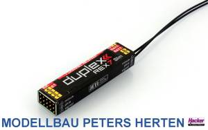 DUPLEX 2.4EX Empfänger REX 7 Slim