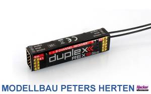 DUPLEX 2.4EX Empfänger REX 9 Slim