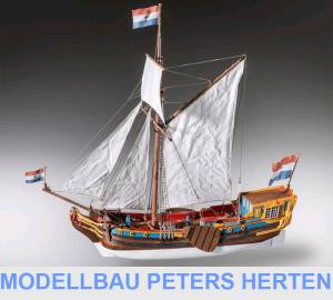 Krick DUSEK Dutch Statenjacht 1:48 Baukasten - 21224 Abb. 1