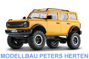 EAZY RC Bronx 1:18 4WD gelb - Crawler RTR 2.4GHz