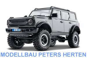 EAZY RC Bronx 1:18 4WD grau - Crawler RTR 2.4GHz