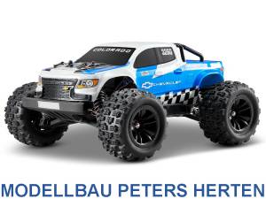 D-Power EAZY RC FMT24 Chevrolet COLORADO 1:18 blau - RTR 2.4GHz - DPEZ11841RTRBU Abb. 1