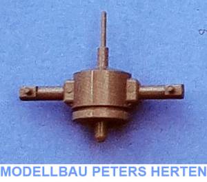 Aero-naut Entfernungsmesser Plastik 39x27mm (VE=2) - 6323/02 Abb. 1