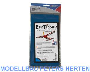 Krick EZE Tissue Bespannpapier blau (5 Bogen) - 44145 Abb. 1
