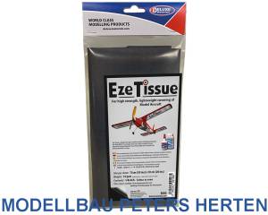 Krick EZE Tissue Bespannpapier schwarz/gelb kariert (3 Bögen) - 44150 Abb. 1