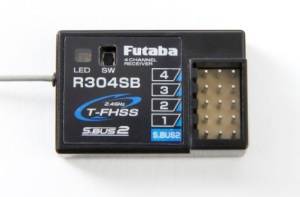 Robbe Empfänger R304SB 2,4 GHz T-FHSS - F1022